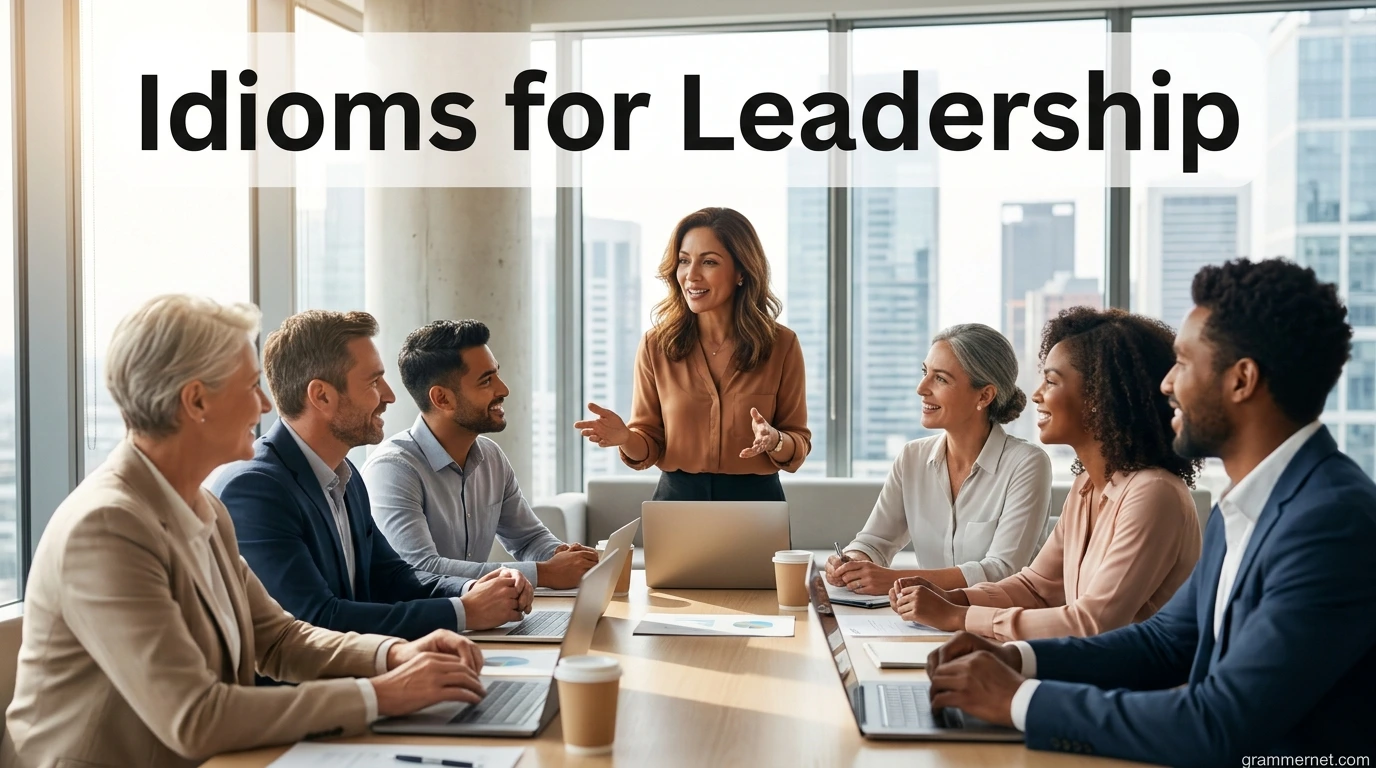 Idioms for Leadership