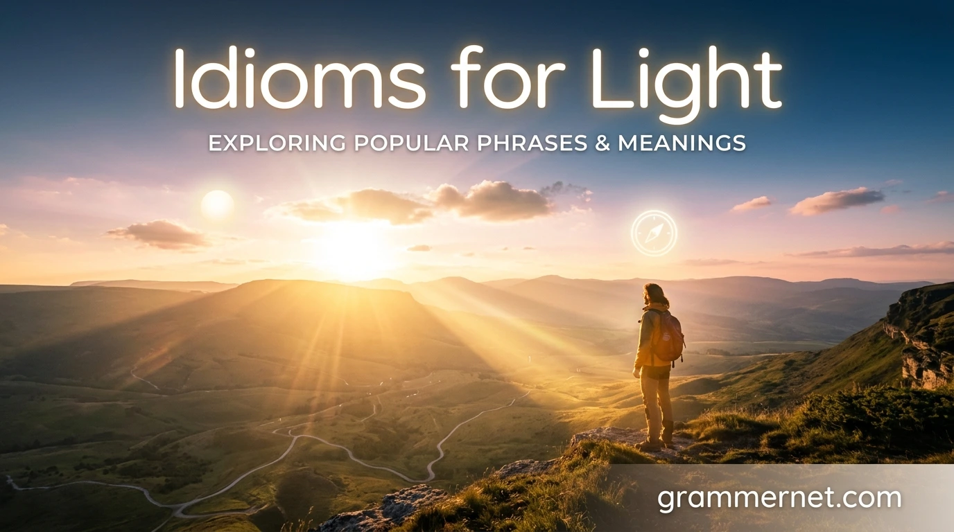 Idioms for Light
