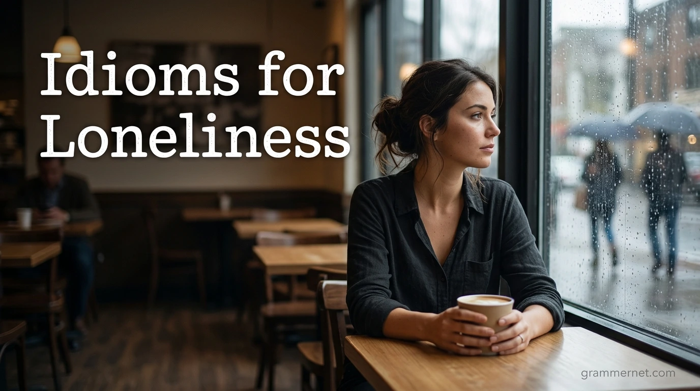 Idioms for Loneliness