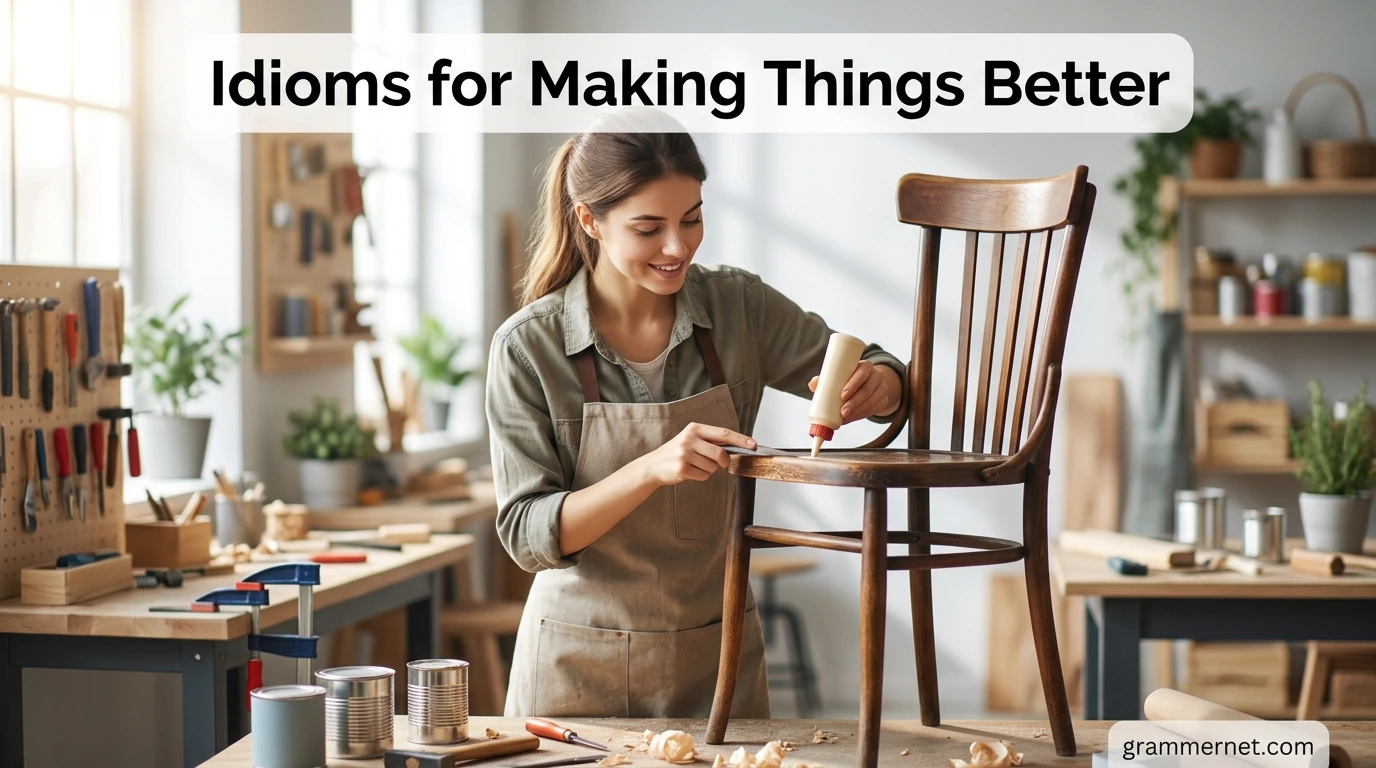 Idioms for Making Things Better