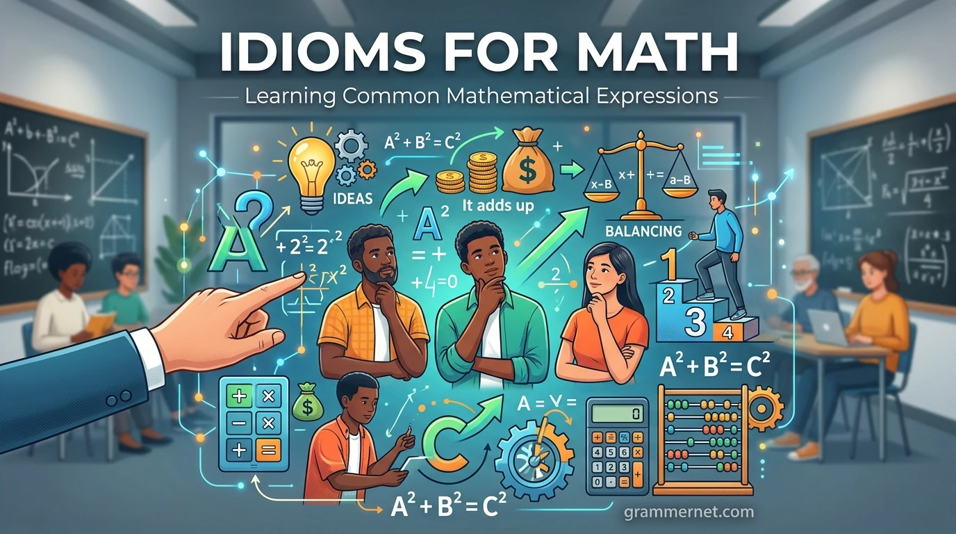 Idioms for Math