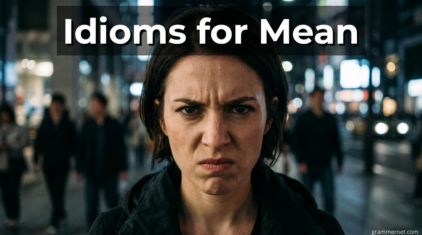 Idioms for Mean