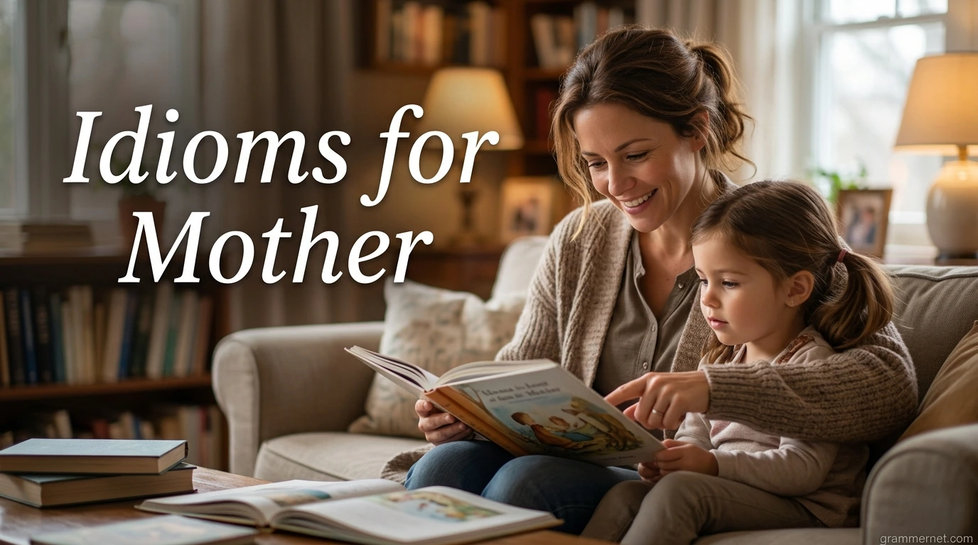 Idioms for Mother