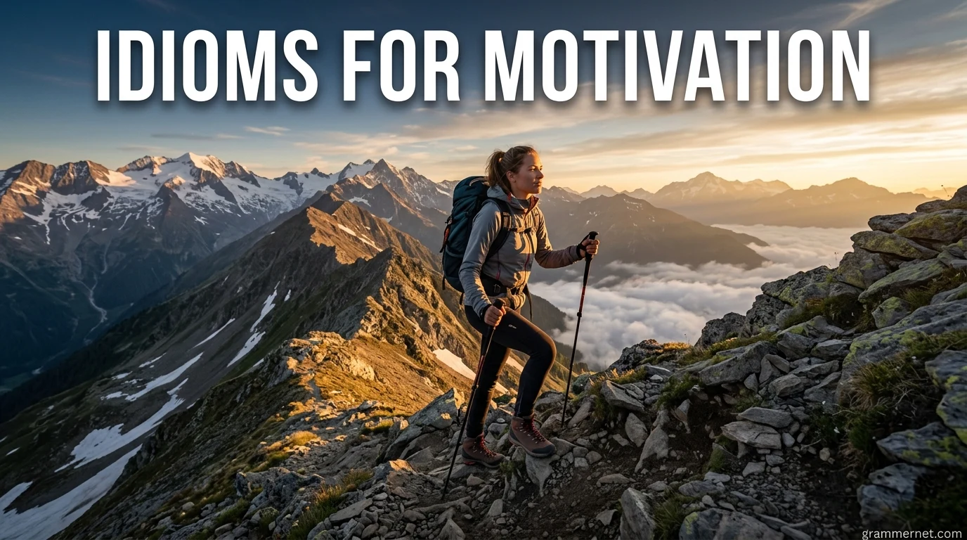 Idioms for Motivation