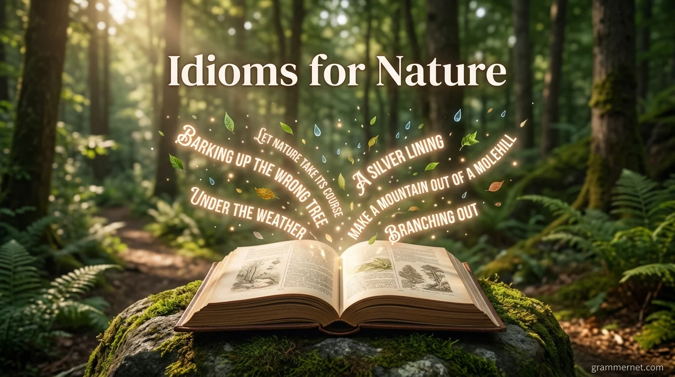 Idioms for Nature