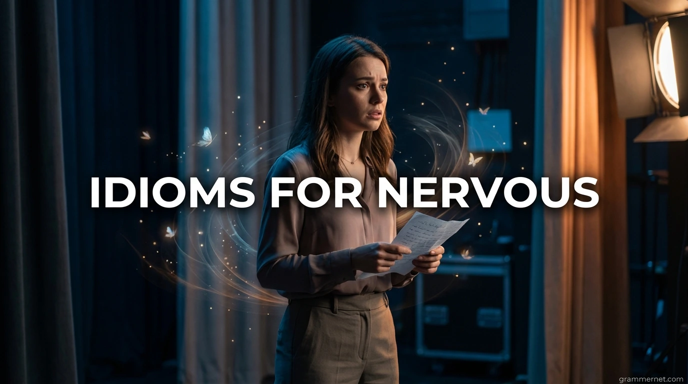 Idioms for Nervous