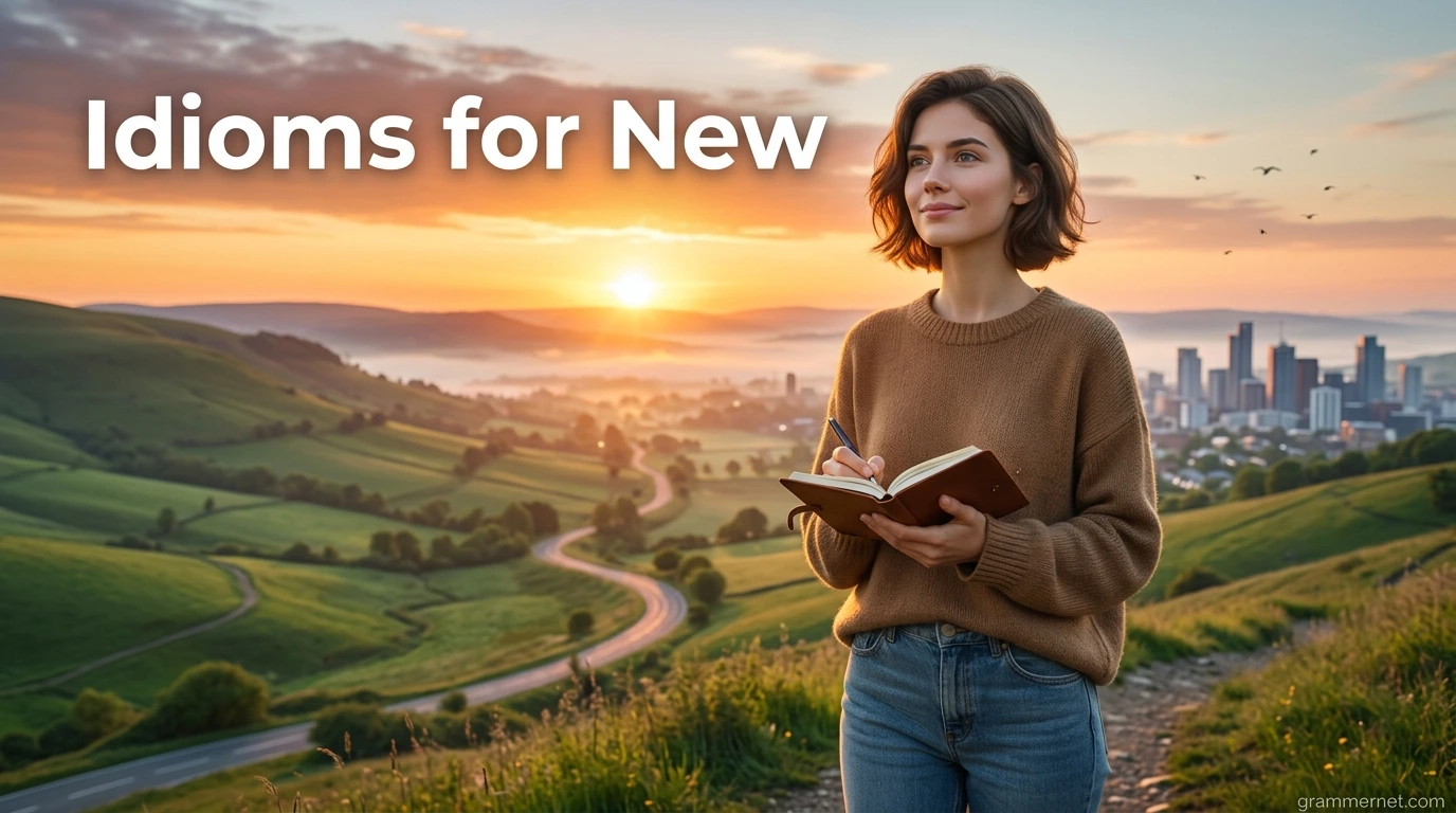 Idioms for New
