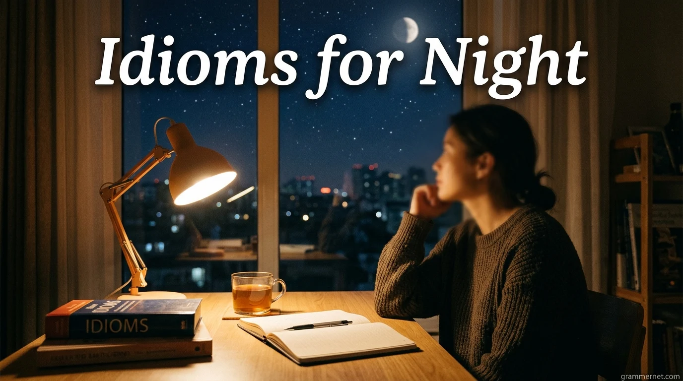 Idioms for Night