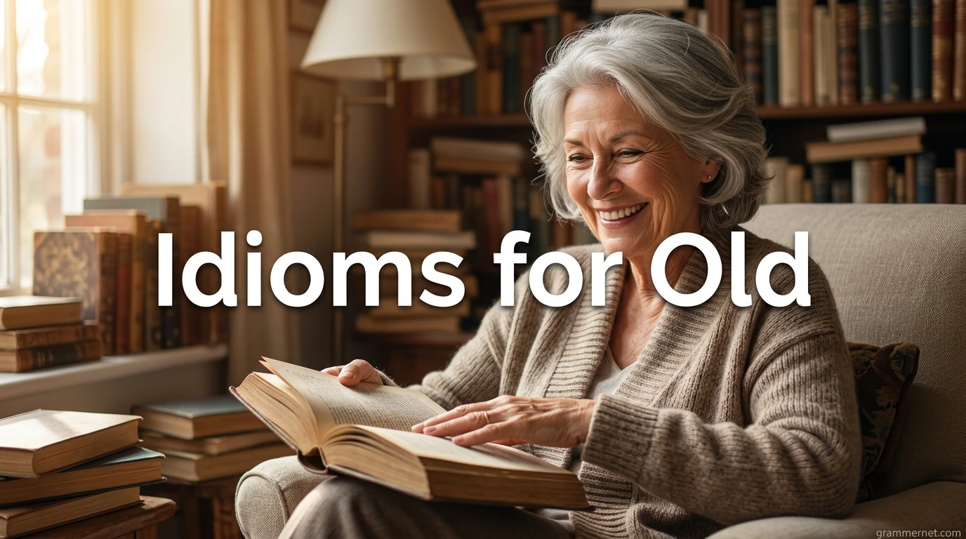 Idioms for Old