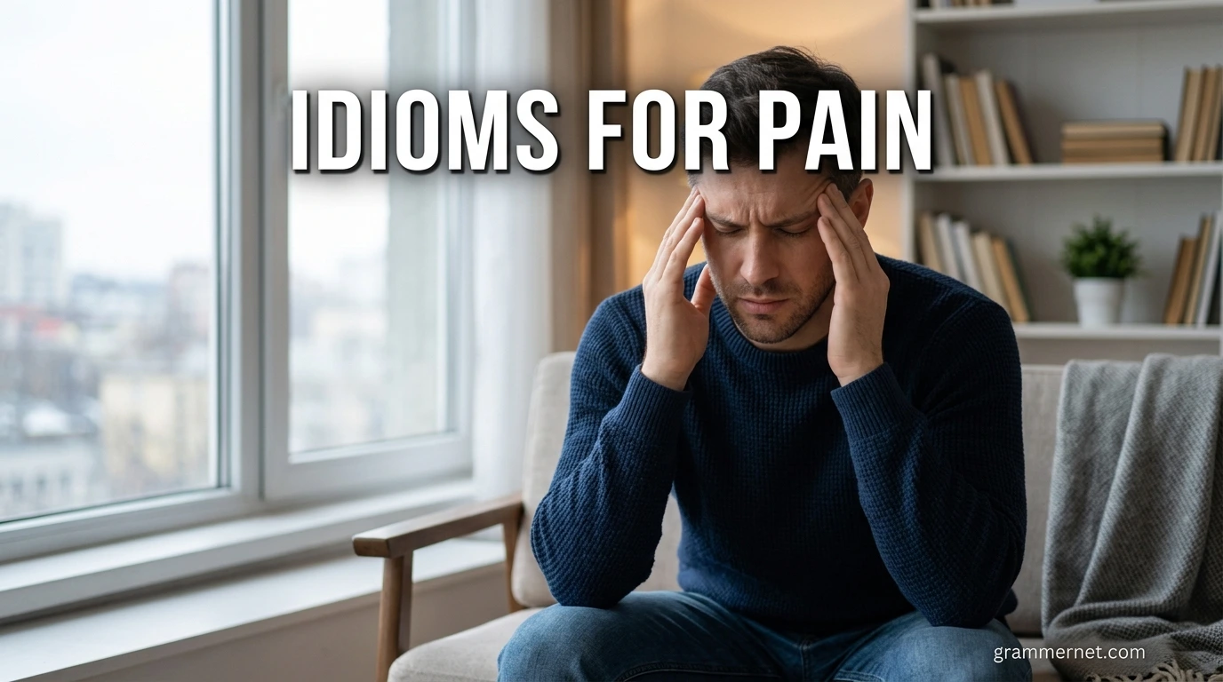 Idioms for Pain