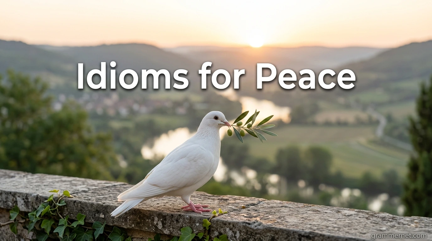 Idioms for Peace