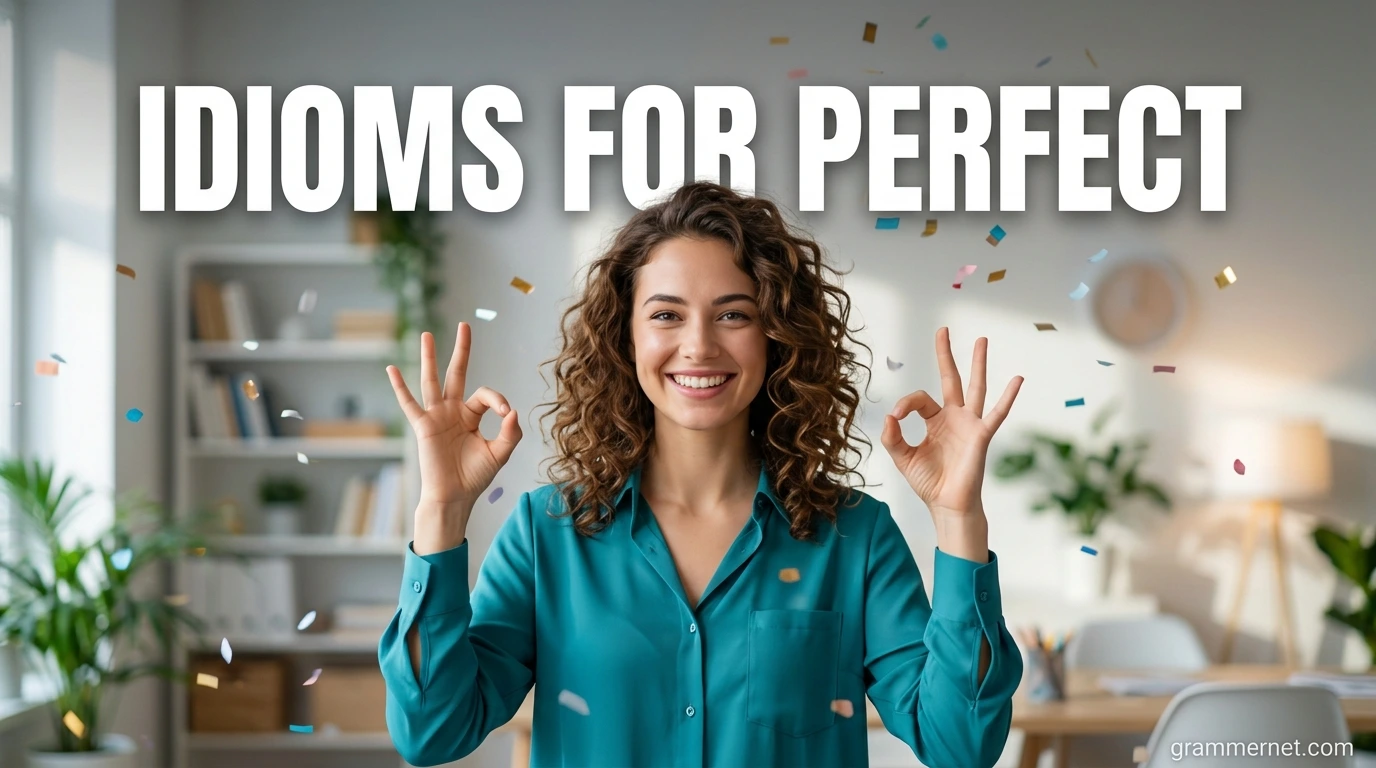 Idioms for Perfect
