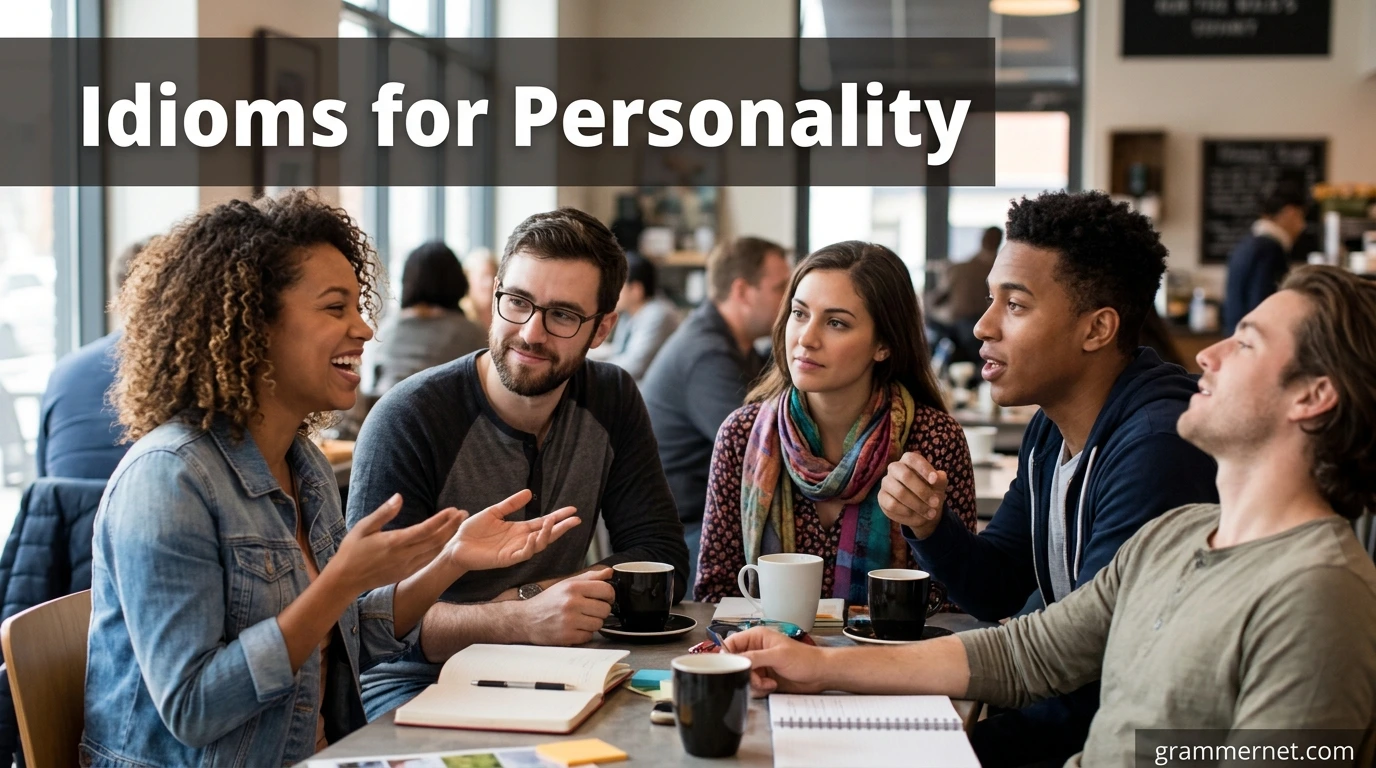 Idioms for Personality
