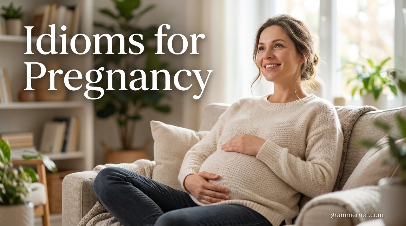 Idioms for Pregnancy