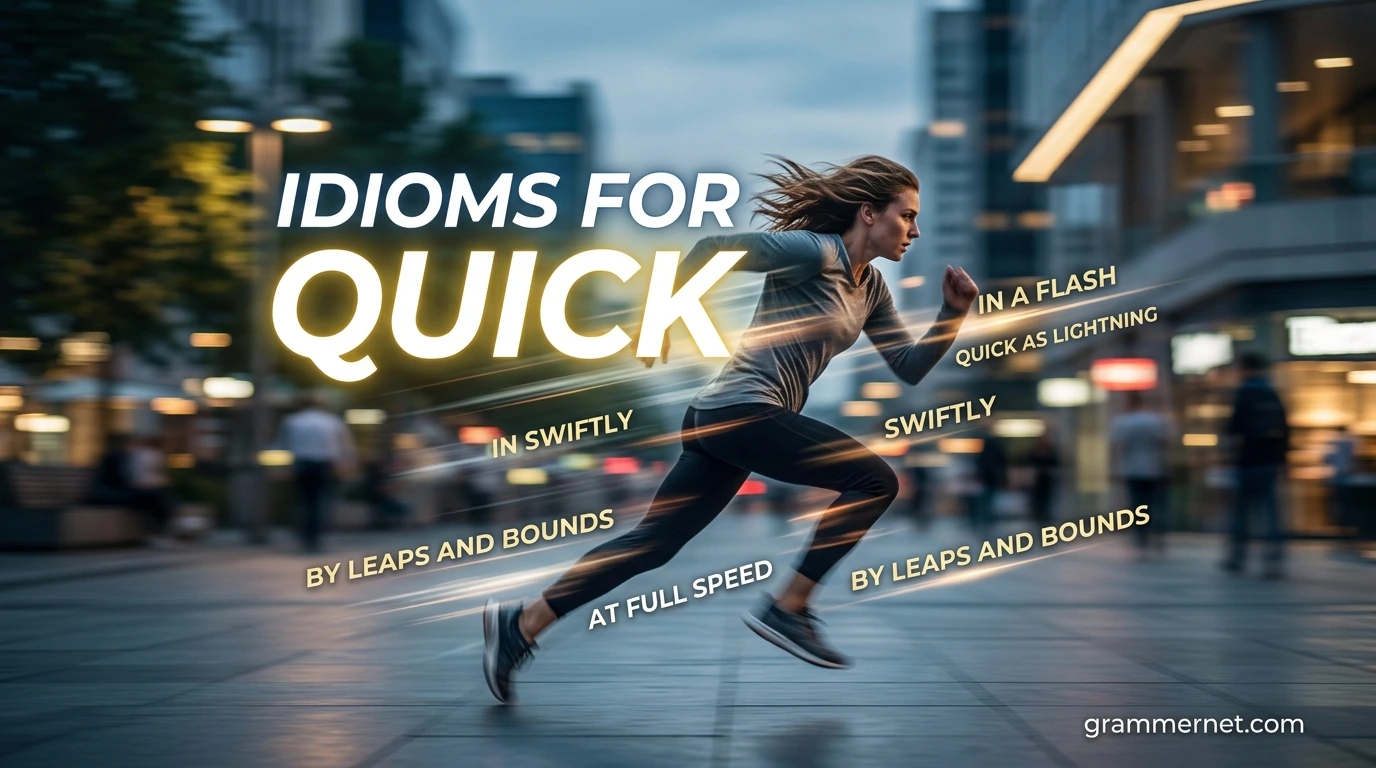 Idioms for Quick