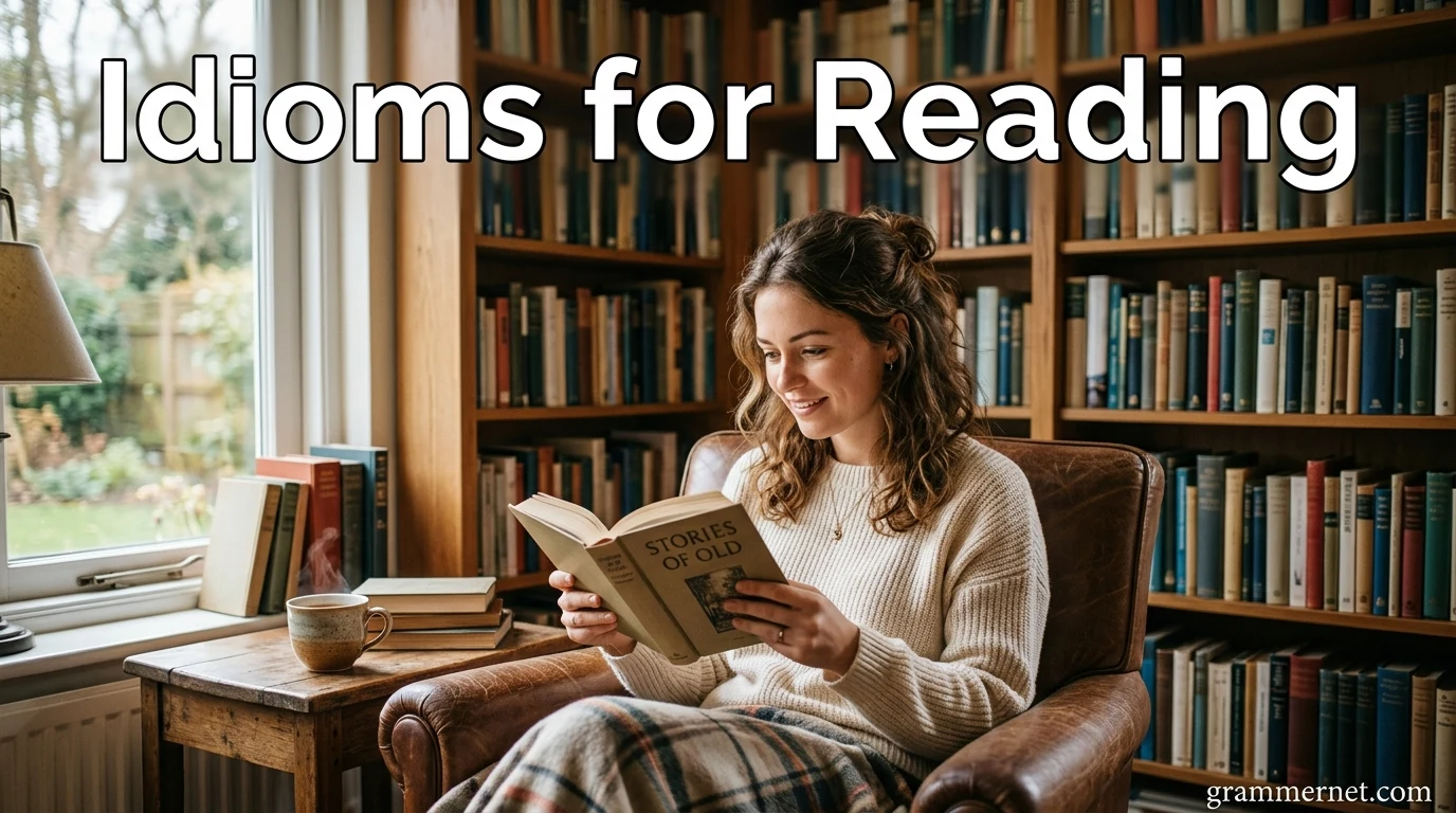 Idioms for Reading