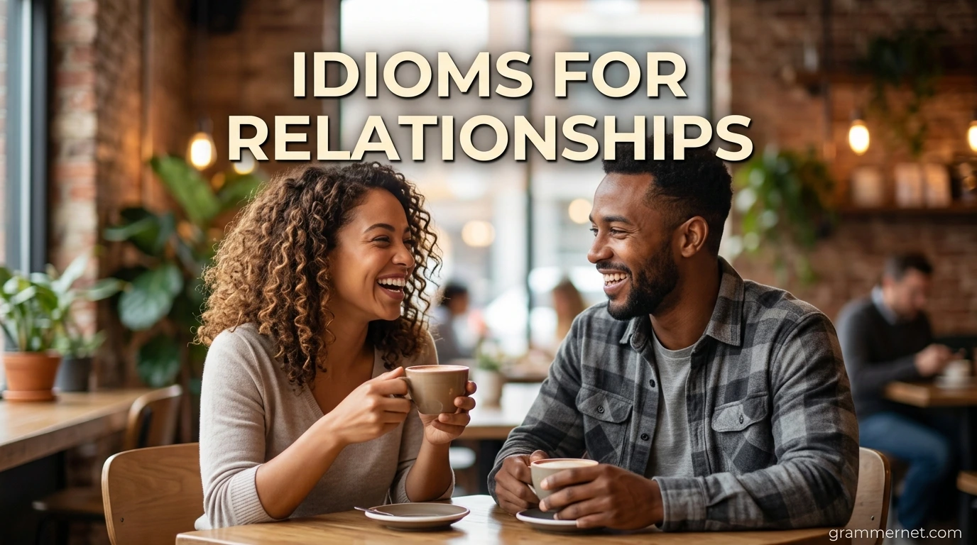 Idioms for Relationships