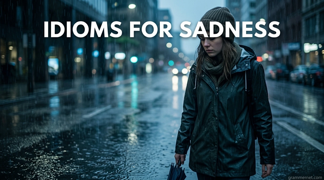 Idioms for Sadness