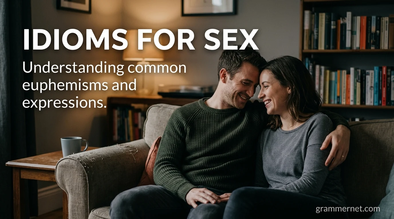 Idioms for Sex