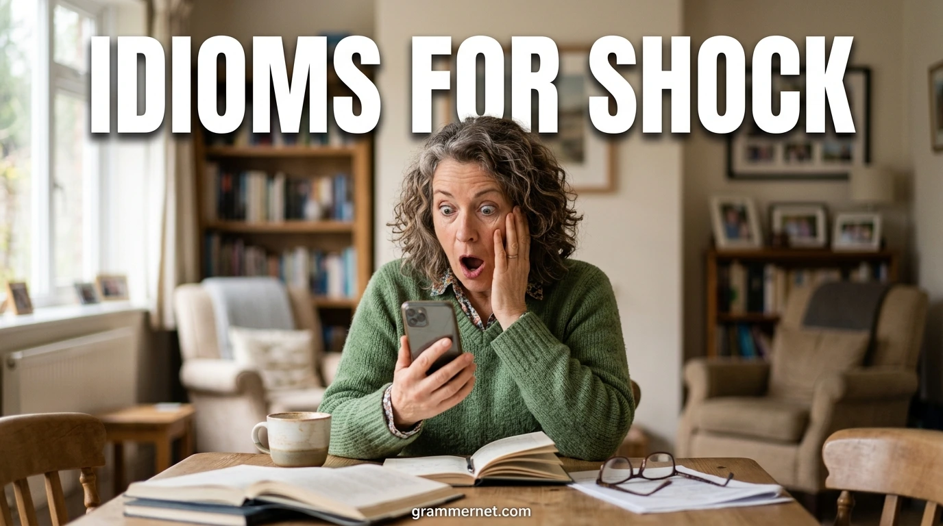 Idioms for Shock