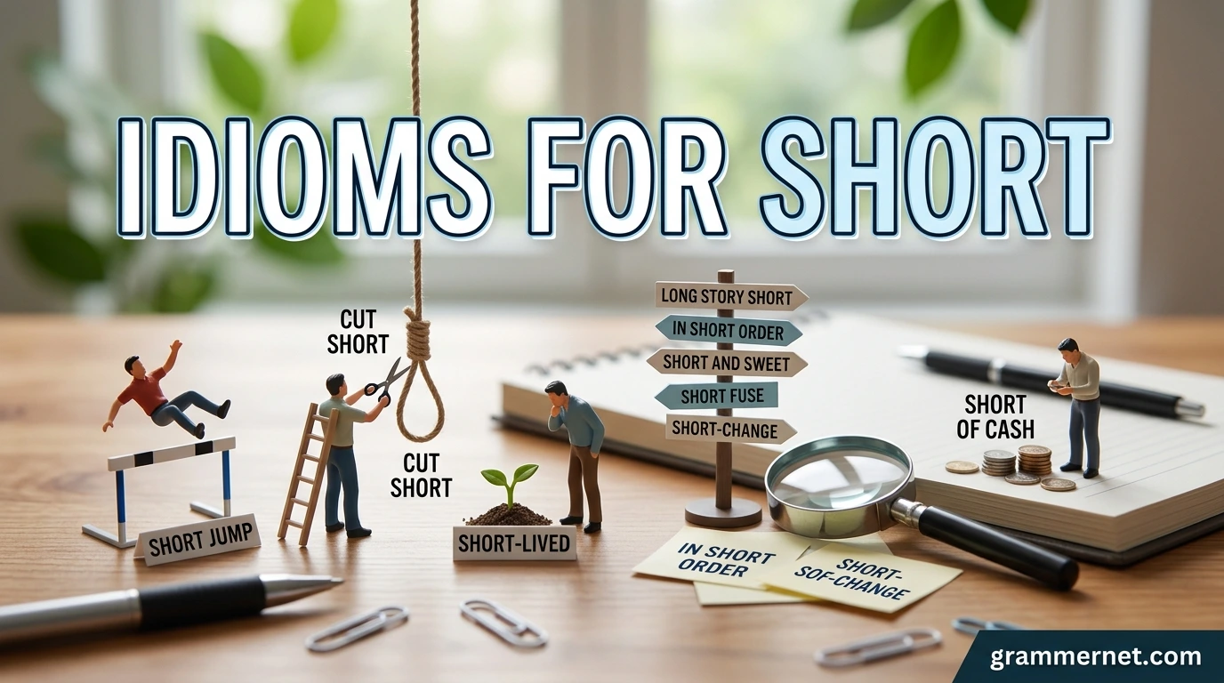 Idioms for Short