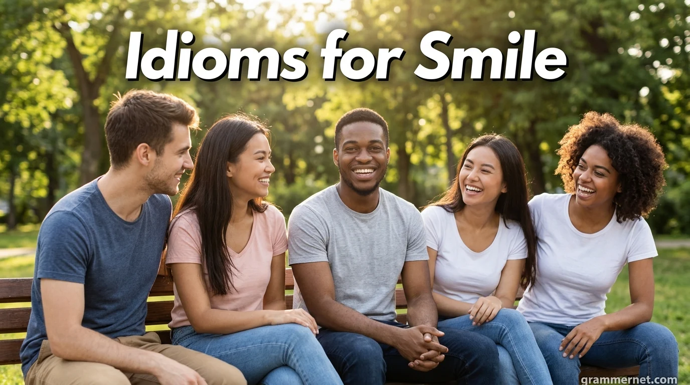 Idioms for Smile