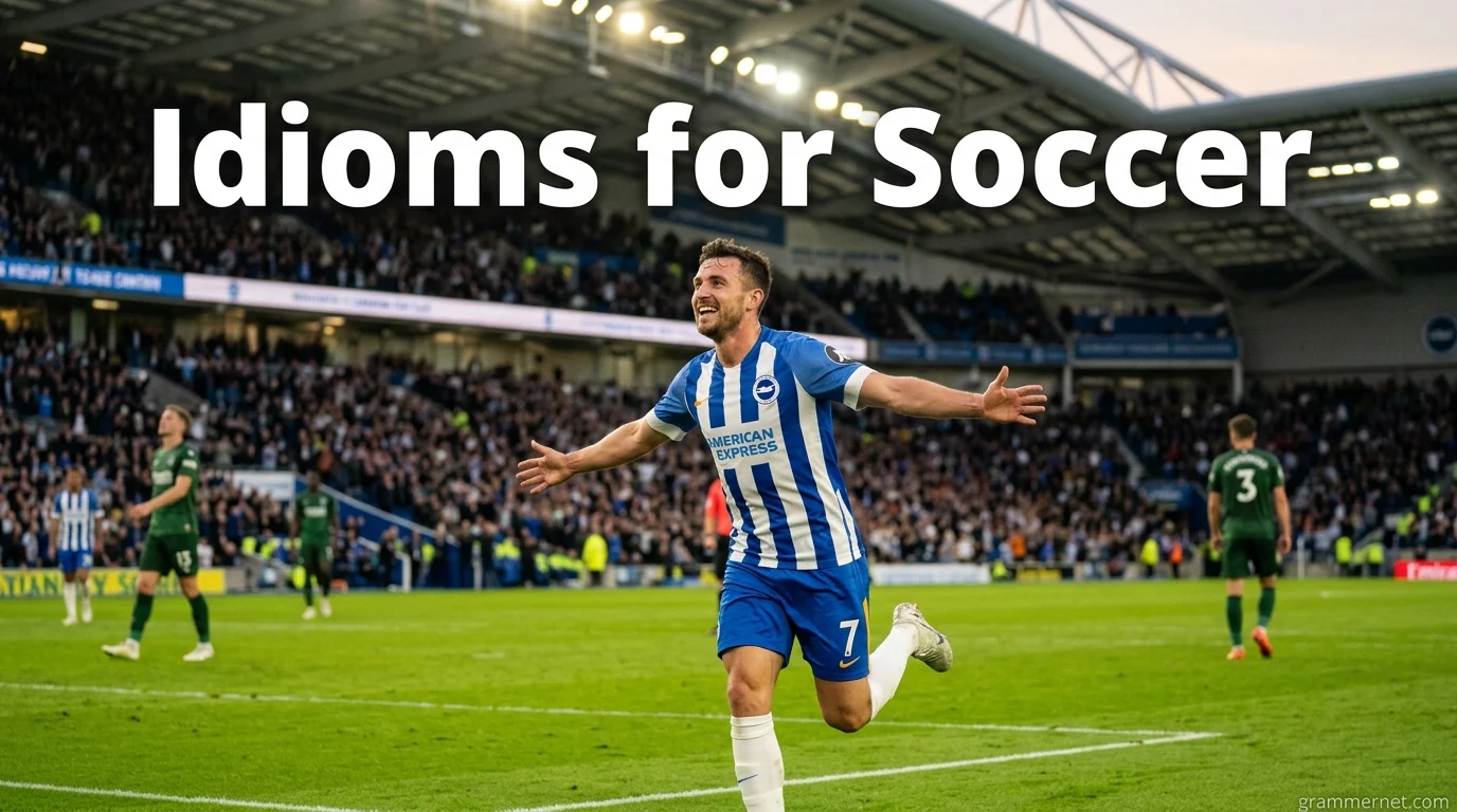 Idioms for Soccer