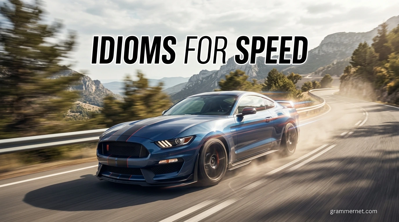 Idioms for Speed