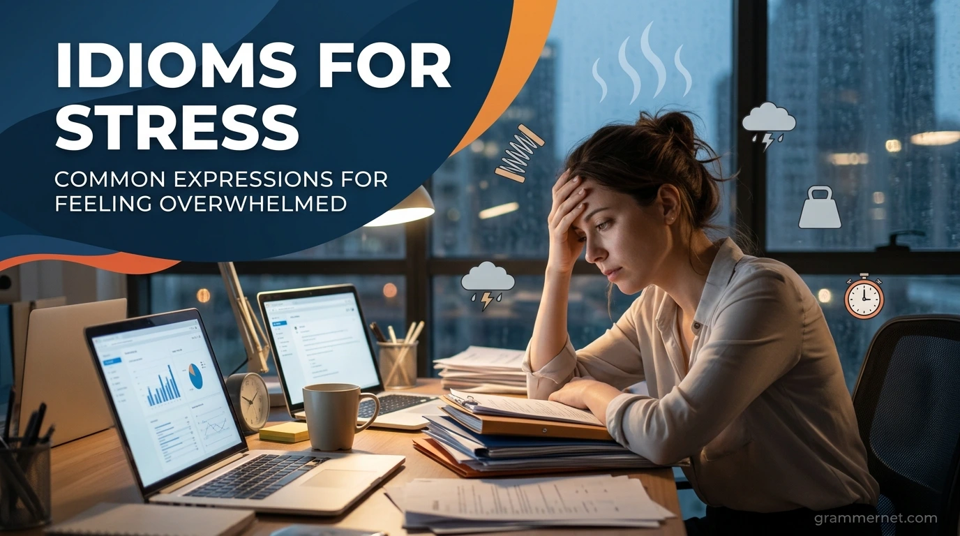 Idioms for Stress