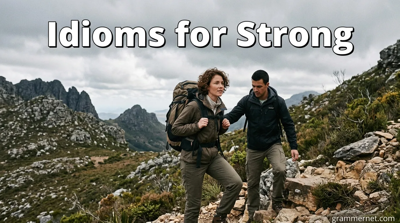 Idioms for Strong