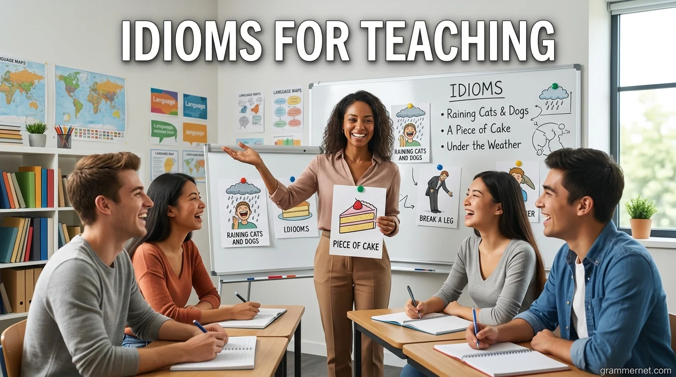 Idioms for Teaching