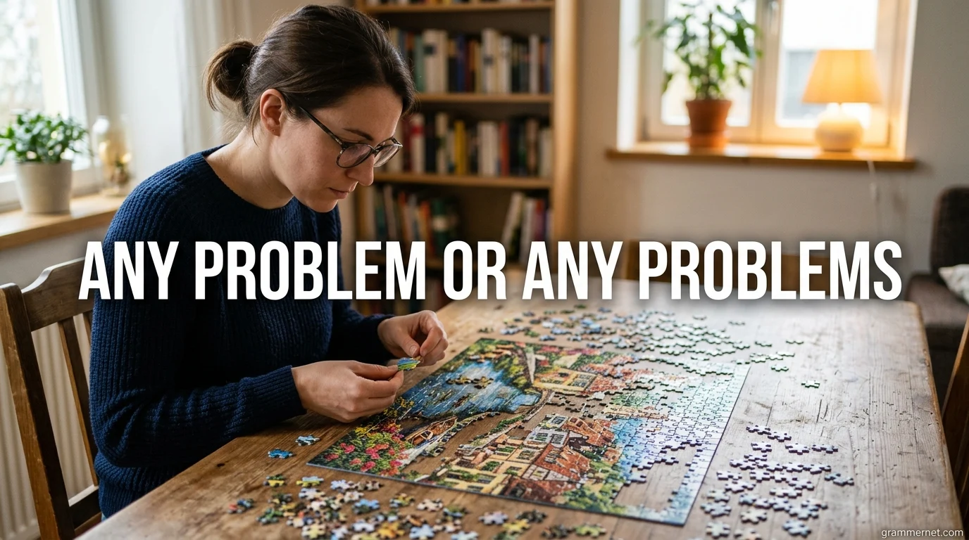 Any Problem or Any Problems