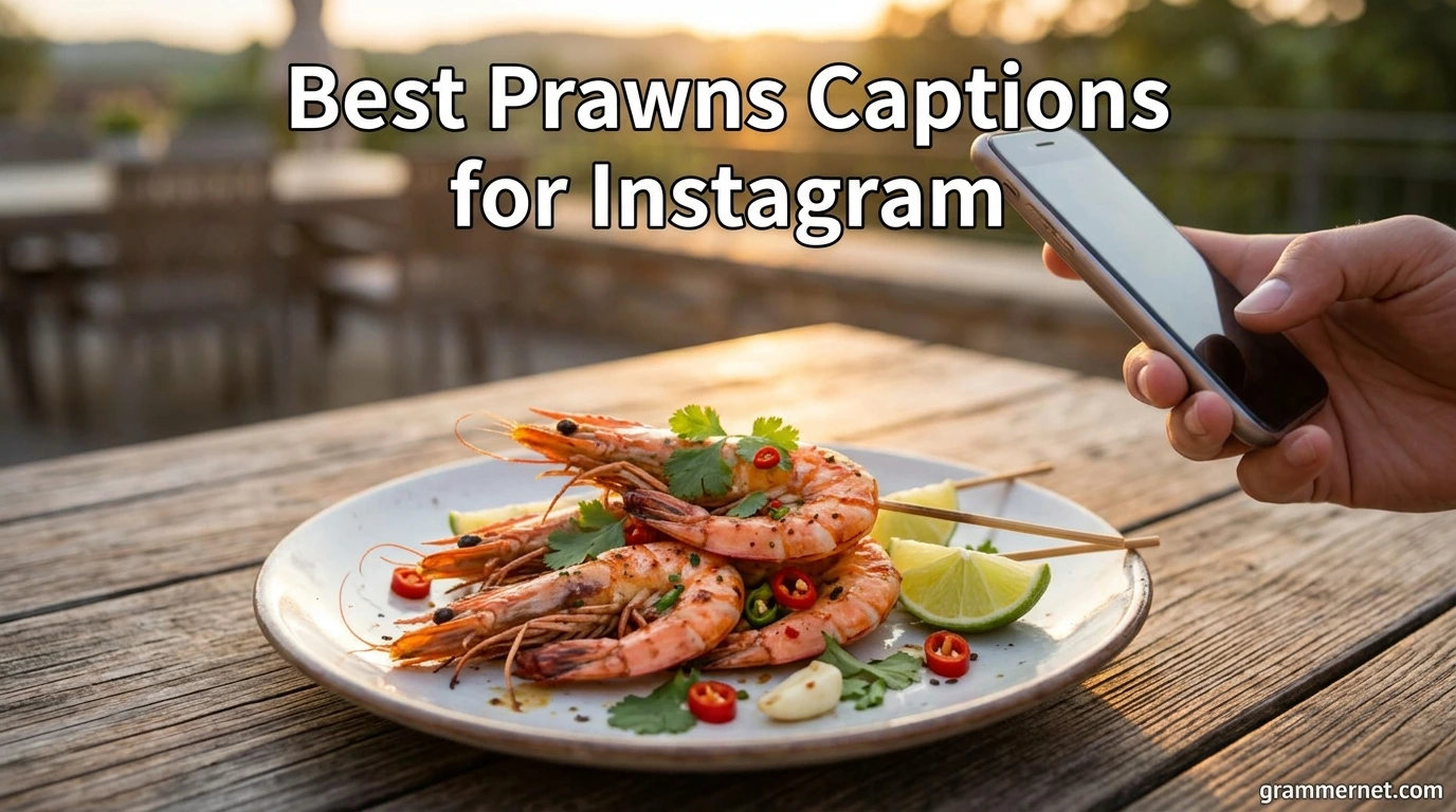 Best Prawns Captions for Instagram