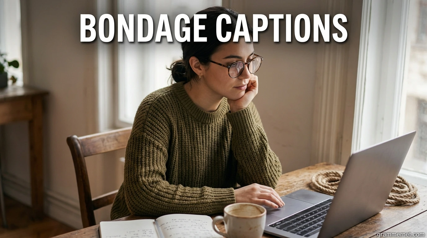 Bondage Captions