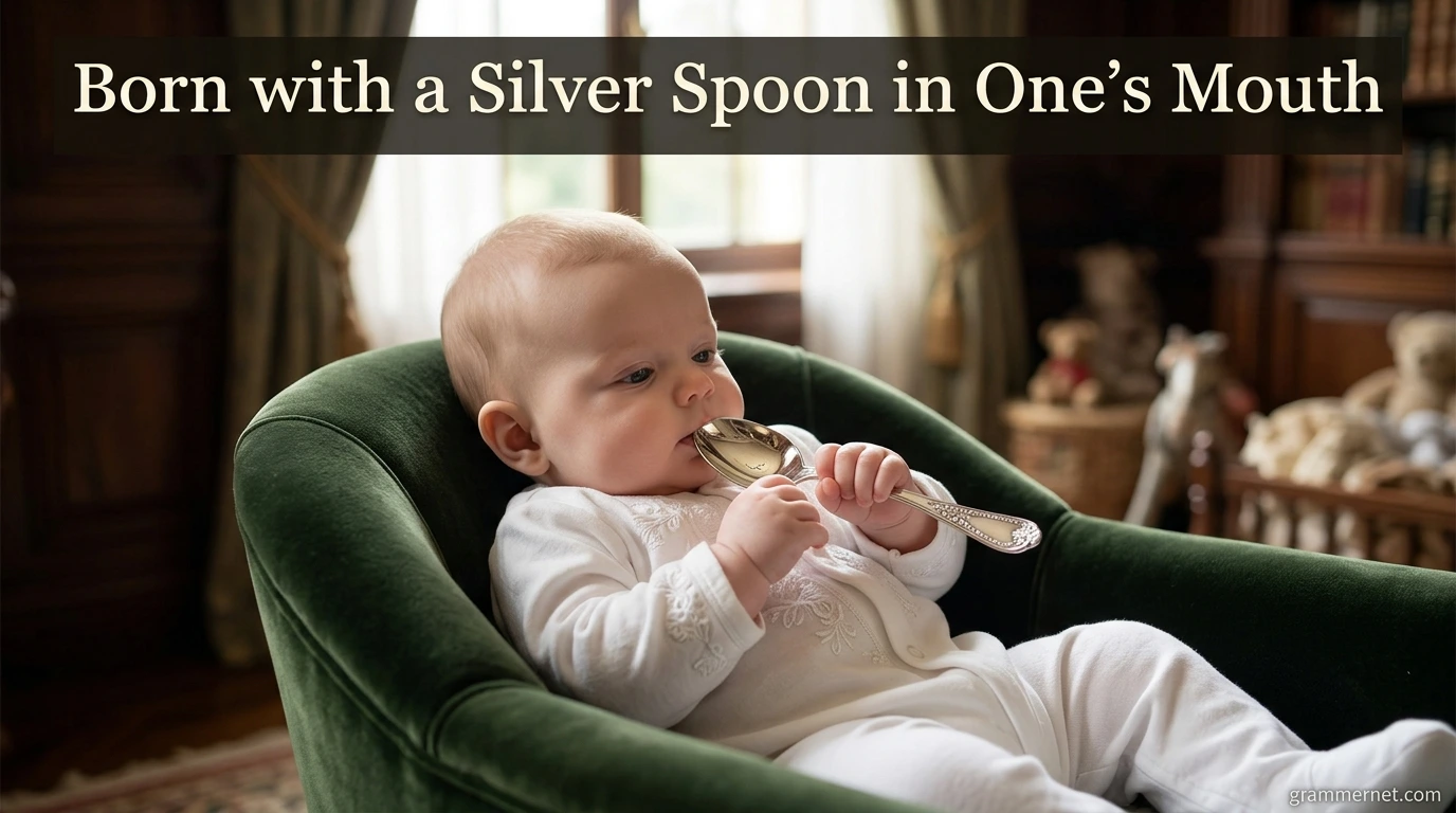 Born with a Silver Spoon in One’s Mouth