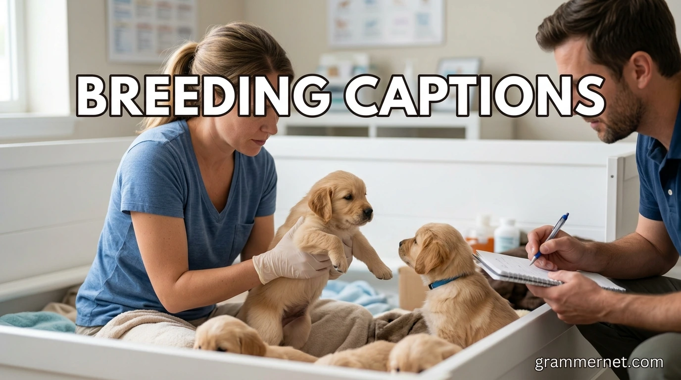 Breeding Captions