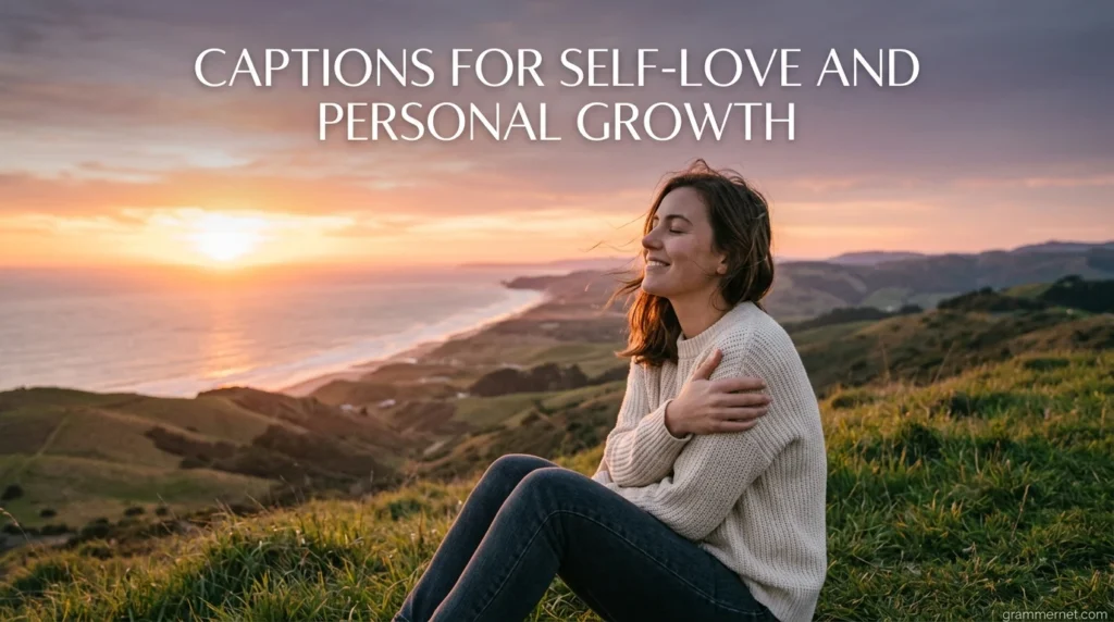 Captions for Self-Love and Personal Growth