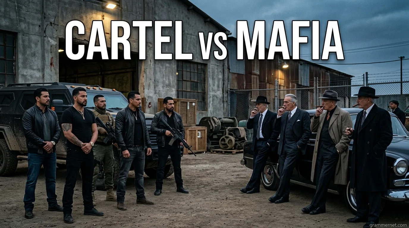 Cartel vs Mafia
