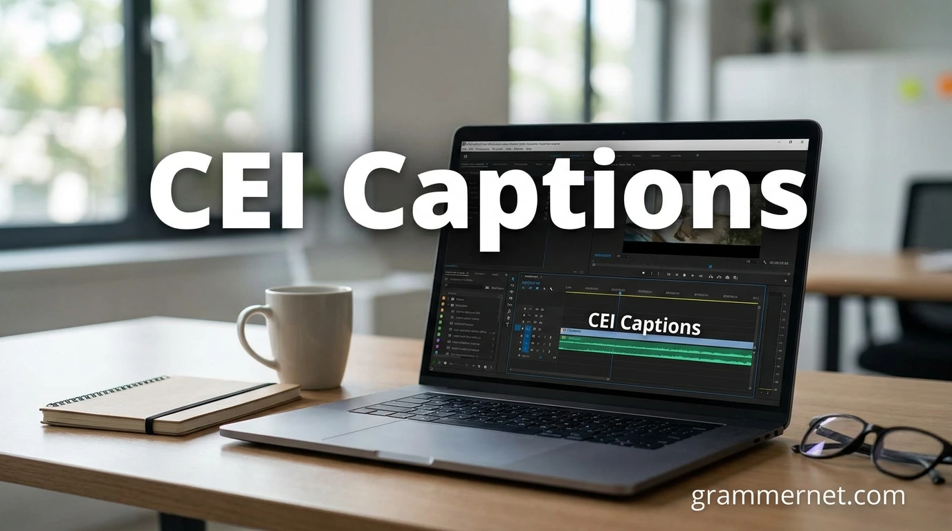 CEI Captions