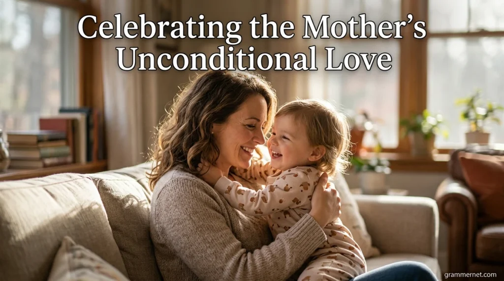 Celebrating the Mother’s Unconditional Love