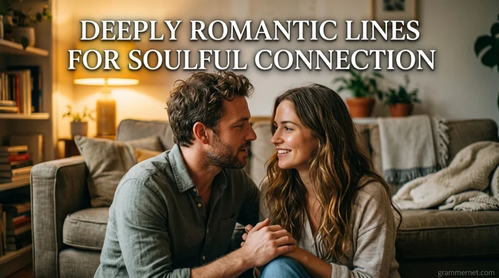 Deeply Romantic Lines for Soulful Connection