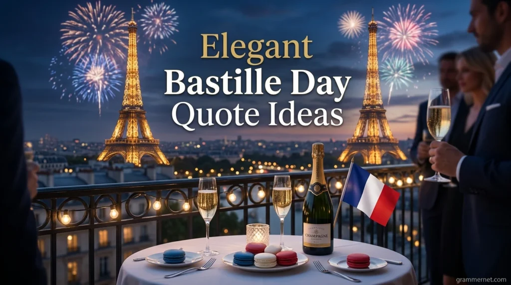 Elegant Bastille Day Quote Ideas