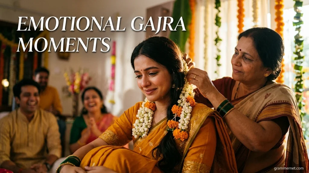 Emotional Gajra Moments