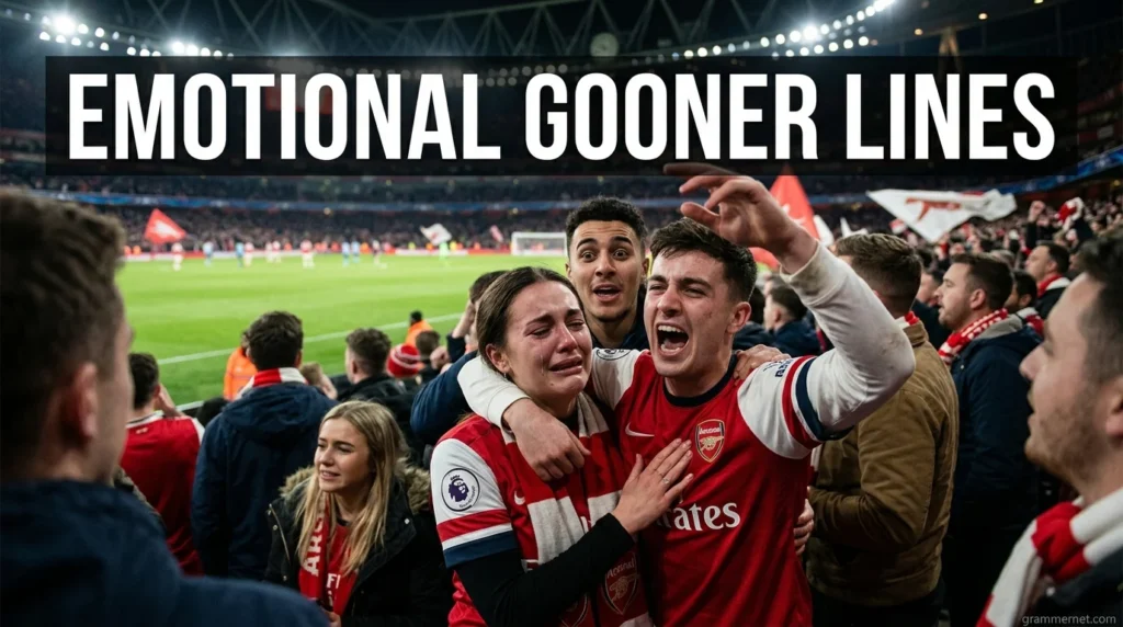 Emotional Gooner Lines