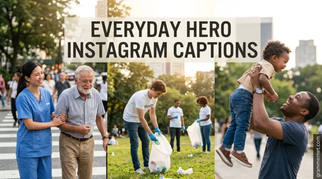 Everyday Hero Instagram Captions