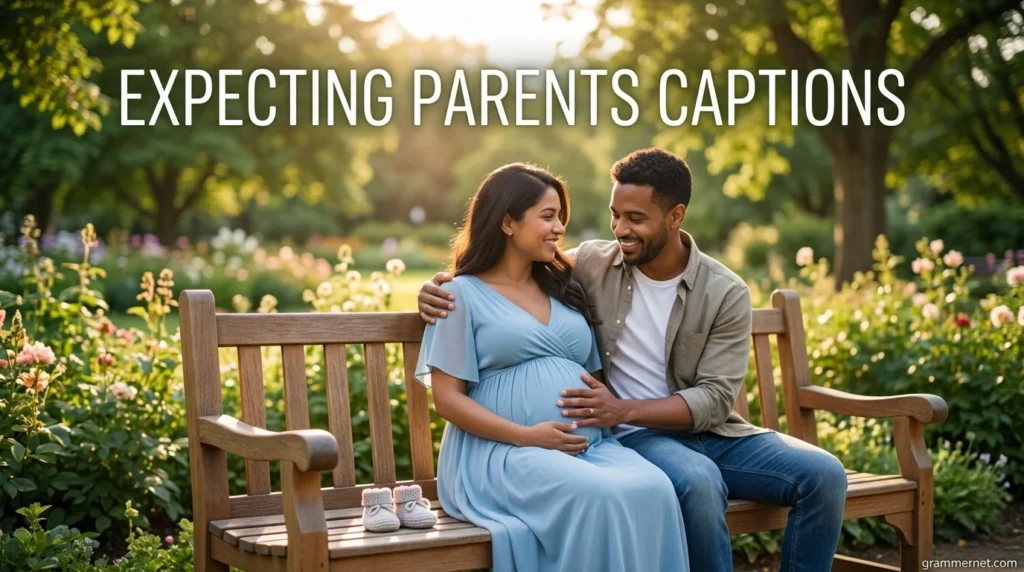 Expecting Parents Captions
