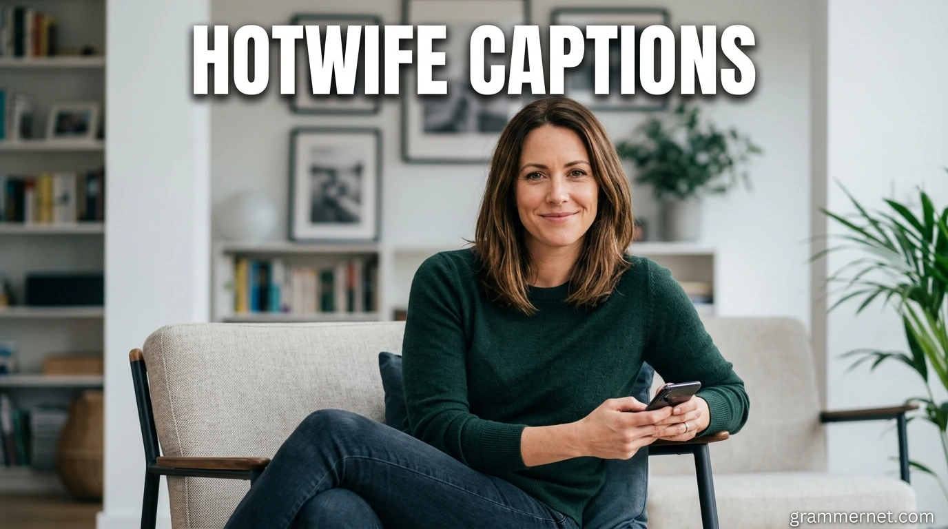 Hotwife Captions