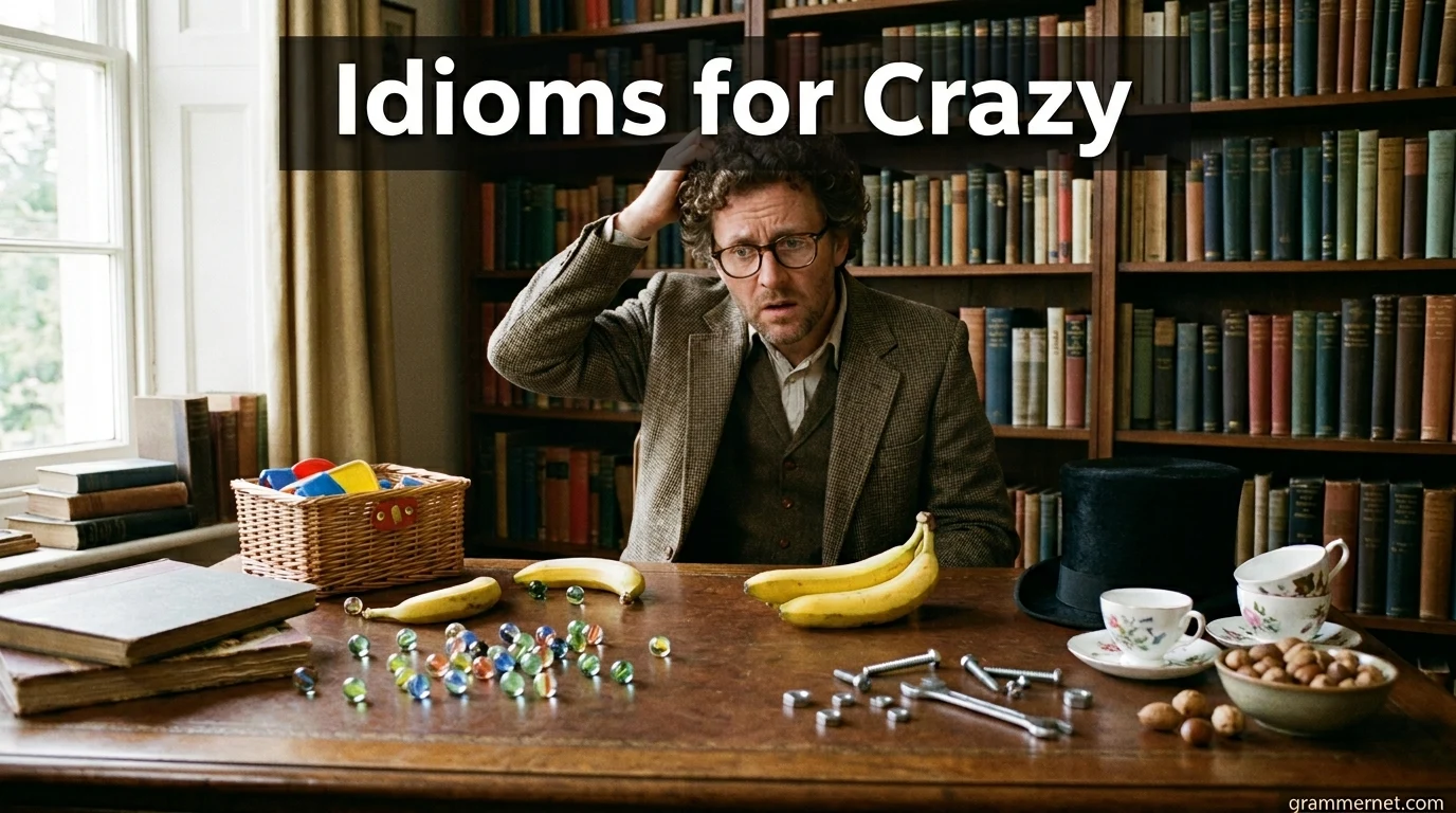 Idioms for Crazy