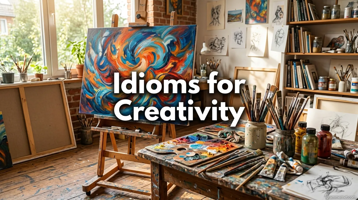 Idioms for Creativity
