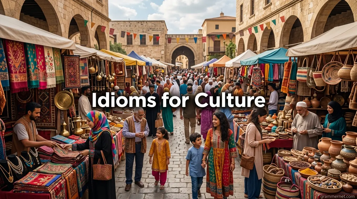 Idioms for Culture